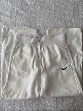Nike Sportswear Phoenix Fleece Women’s High Waisted Sweatpants Size M Baggy